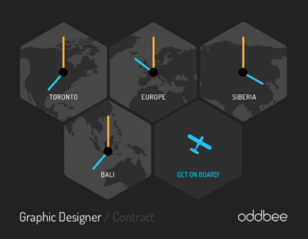 Oddbee ищет графического дизайнера на удаленку