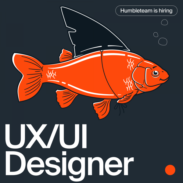 Humbleteam ищет 2-х дизайнеров UI/UX (senior+middle)