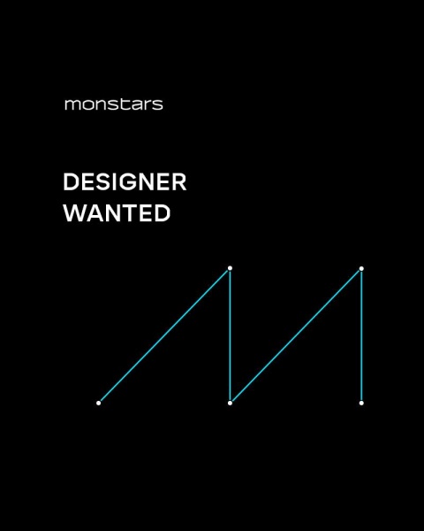 MONSTARS ищет графического дизайнера
