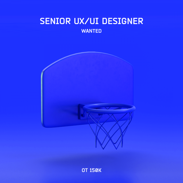 Ищем Senior UX/UI-дизайнера