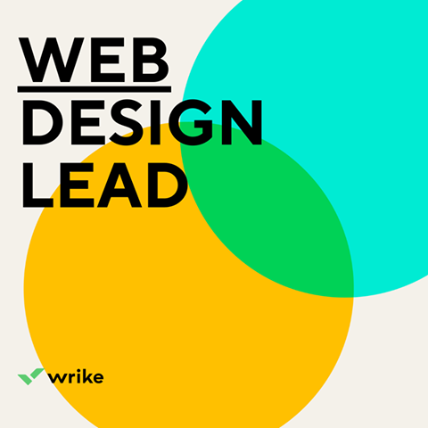 Wrike ищет Web Design Lead