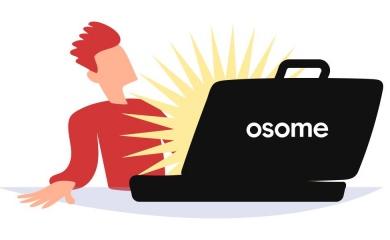 Osome ищет дизайнера продукта з/п 3000$