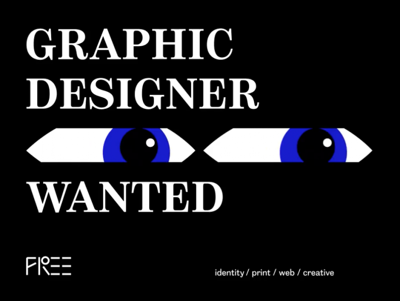 FREE ищет графического дизайнера