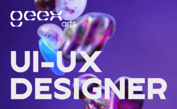 Geex-Arts ищет UI/UX-дизайнера