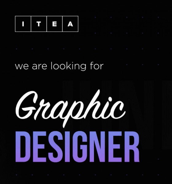 ITEA ищет графического и веб дизайнера