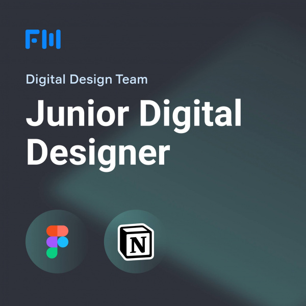Flowmapp ищет Junior- digital- дизайнера