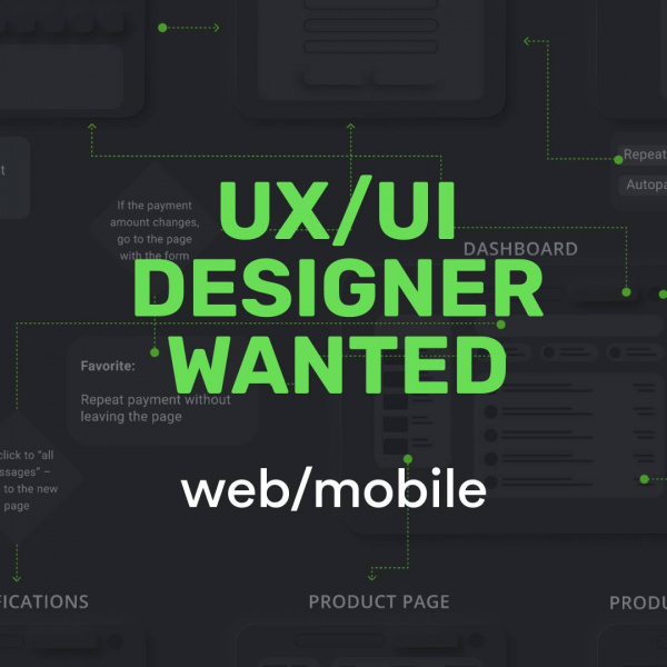 Trendishka ищет UX/UI-дизайнера