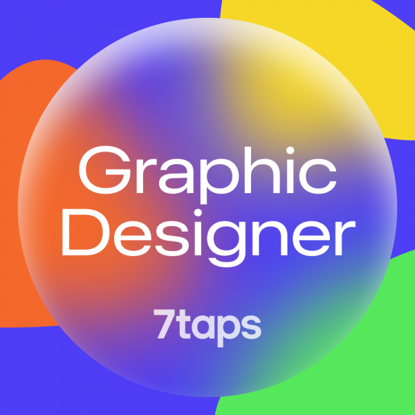 7taps ищет графического дизайнера