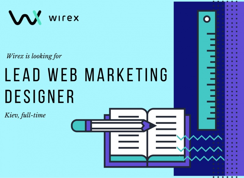 Wirex ищет Lead Web Marketing Designer