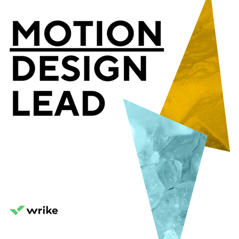 Wrike ищет Motion Design Lead