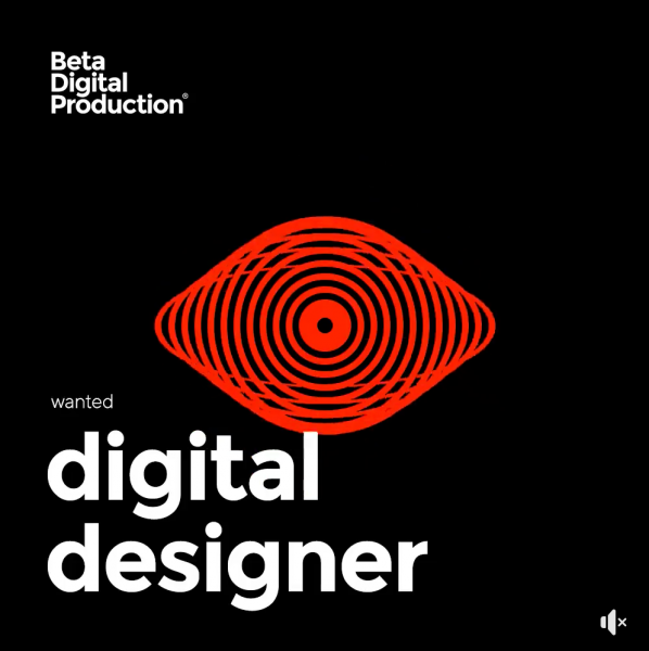 Beta Digital Production ищем mid digital дизайнера
