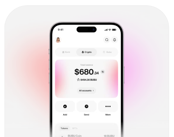Нео-Банк в США Buburuza ищет моушн дизайнера, part time / full time