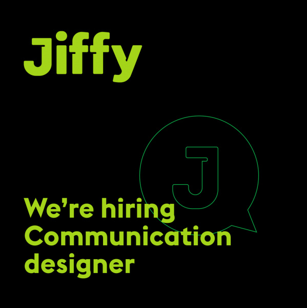 Jiffy ищет сильного дизайнера