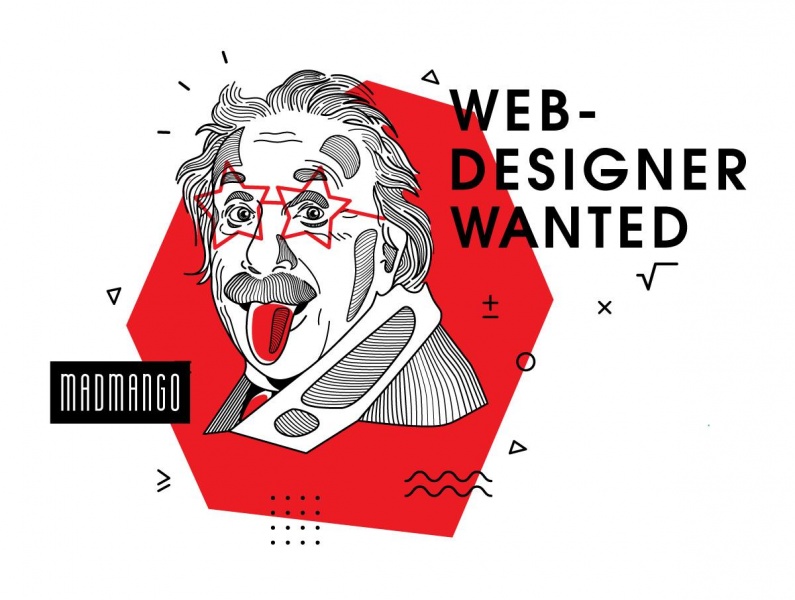 MADMANGO ищет веб-дизайнера на удаленку