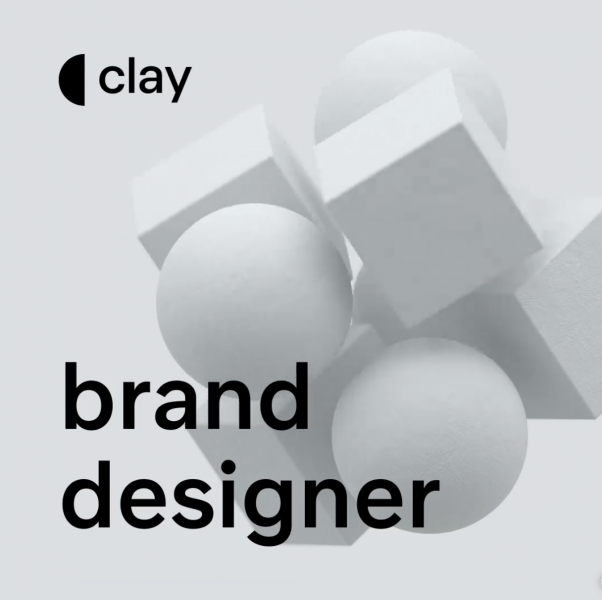 Clay ищет бренд-дизайнера (Remote/Relocate)