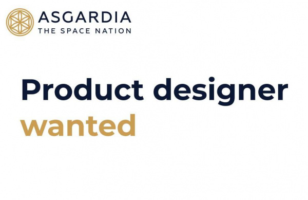 Asgardia ищет продуктового дизайнера