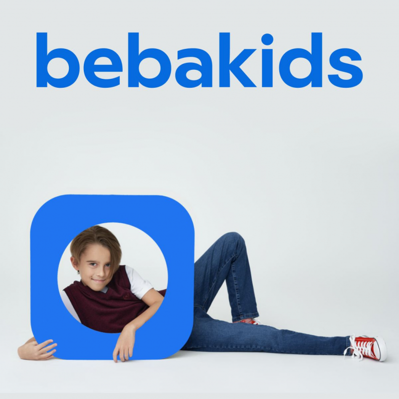 Студия Pixies провела ребрендинг крупной сети детской одежды Bebakids