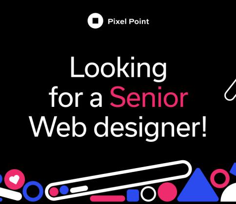 Pixel Point ищет веб-дизайнера (Senior)