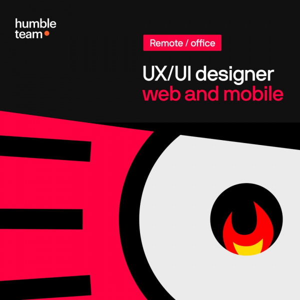 Humbleteam ищет UIUX-дизайнера