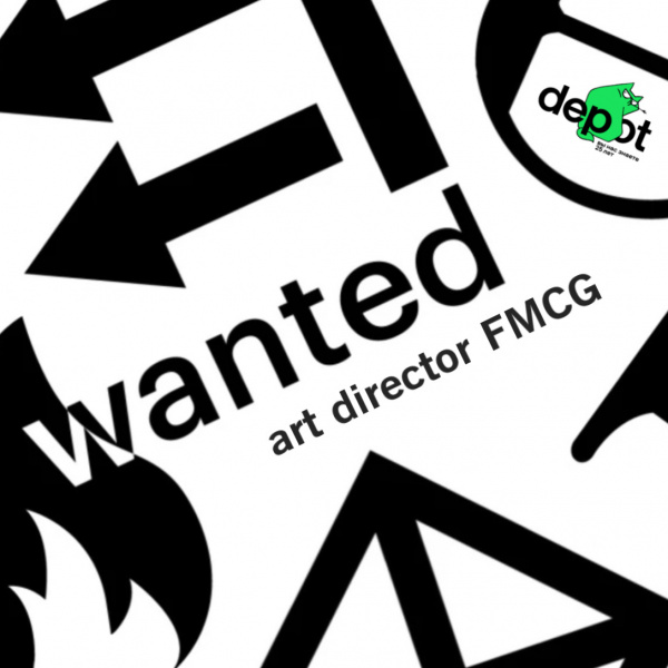 Брендинговое агентство Depot ищет арт-директора FMCG