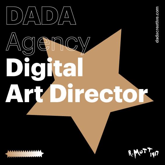 DADA Agency ищет Digital Art Director