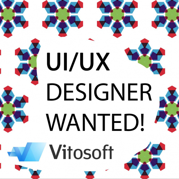 Vitosoft ищет UX/UI-дизайнера