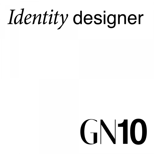 GN10 ищет дизайнера на айдентику