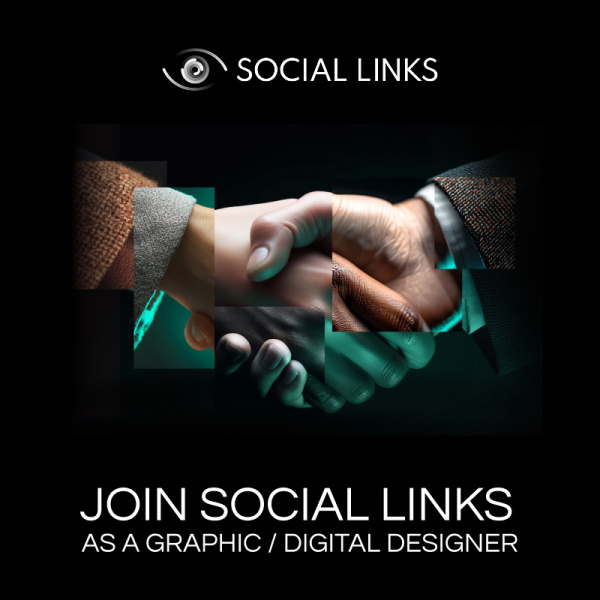 Sociallinks ищет графического дизайнера (part-time, remote)