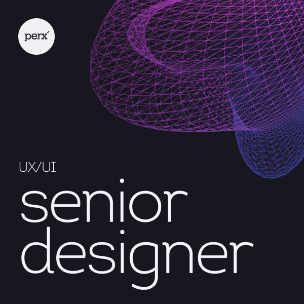PERX ищет UX/UI senior-дизайнера
