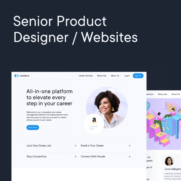 Talent Inc (Resume.io) ищет Senior Product дизайнера