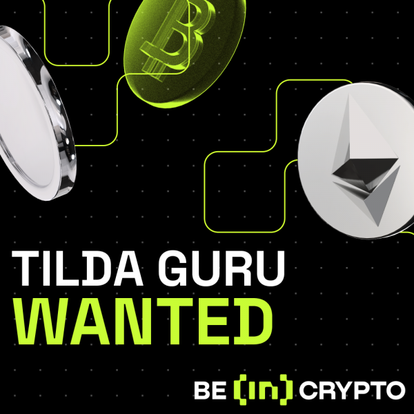 Be[in]Crypto ищет дизайнера на Tilda