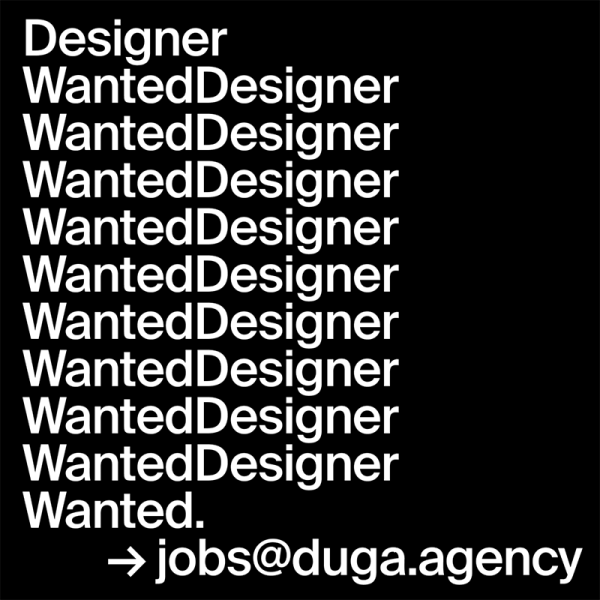 Duga® Real Estate Branding ищет дизайнера / арт-директора