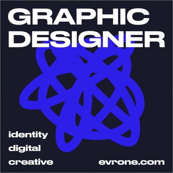 Evrone ищет сильного граф-дизайнера на айдентику (удаленка)