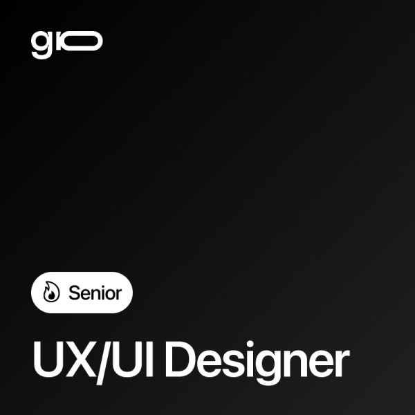 gro ищет UX/UI дизайнера (Senior)