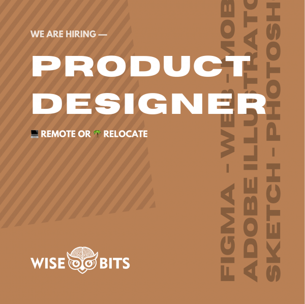 Wisebits ищет product-дизайнера (UX/UI)