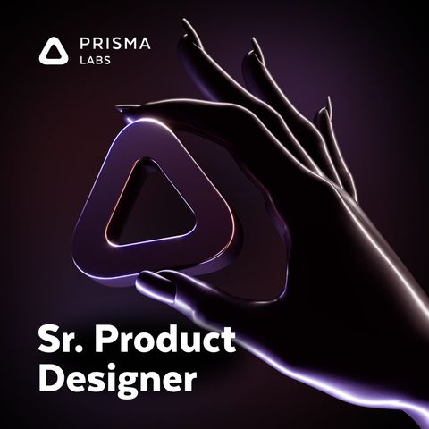 Prisma Labs ищет Senior Product Designer