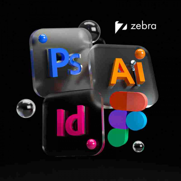 Zebra ищет в команду креативного графического дизайнера