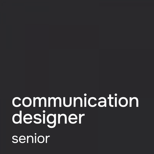 F/Agency ищет графического дизайнера в команду