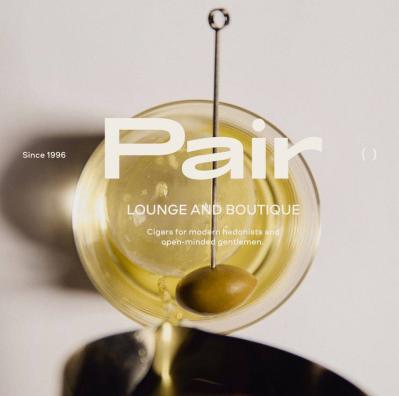 Элитный бутик и сигарный лаунж Pair ищет бренд-дизайнера на удаленку