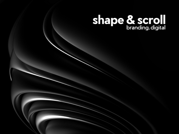 shape & scroll ищет дизайнера на брендинг