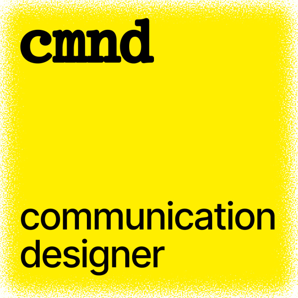 Cтудия Cmnd ищет коммуникационного дизайнера
