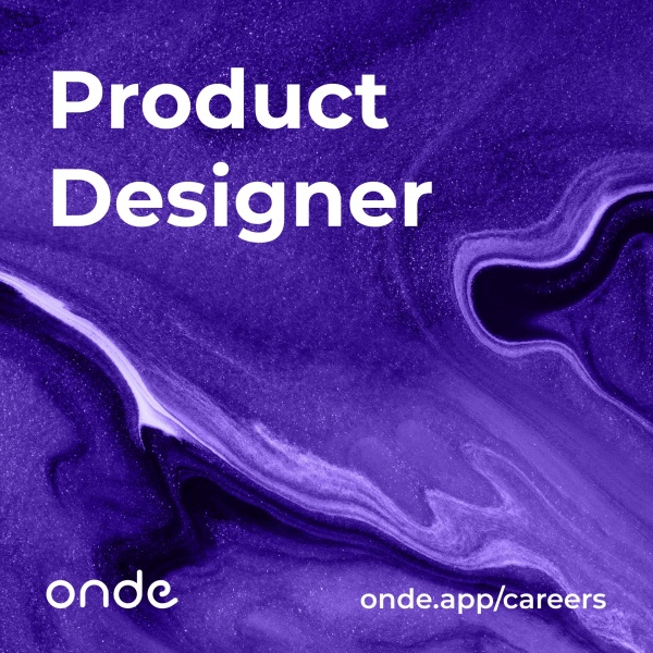 Onde.app ищет продуктового дизайнера до 2000$