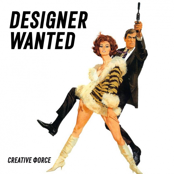 Creative Force ищет графического дизайнера