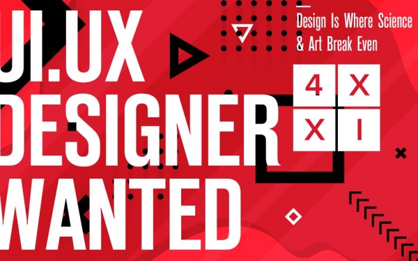4xxi ищет UI/UX-дизайнера