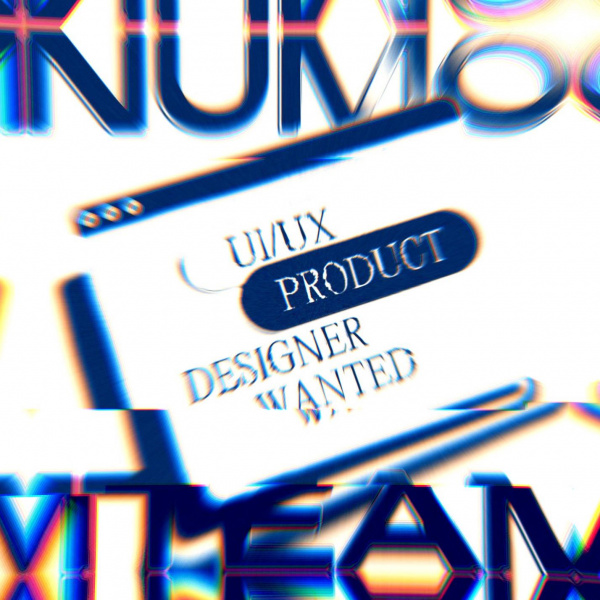 Numo Team ищет UX/UI-дизайнера