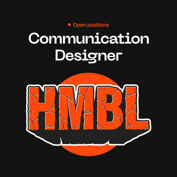 Humbleteam ищет дизайнера коммуникаций