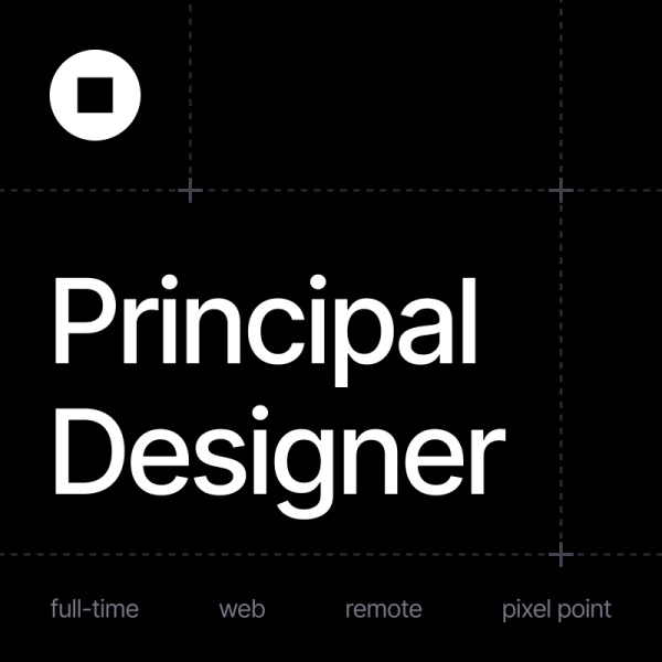 Pixel Point ищет Principal Designer