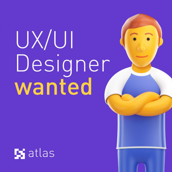 Atlas Biomed ищет UX/UI-дизайнера
