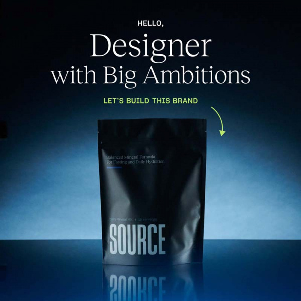 SOURCE (Бруклин) ищет графического дизайнера