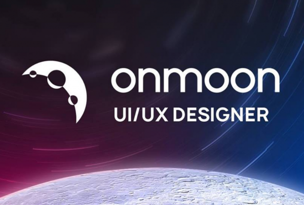 Onmoon ищет UIUX-дизайнера до 200 тр